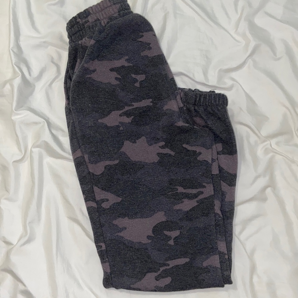 Grey Camo Joggers
